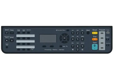 Kyocera M2040 Control Panel - DISPLAY PANEL